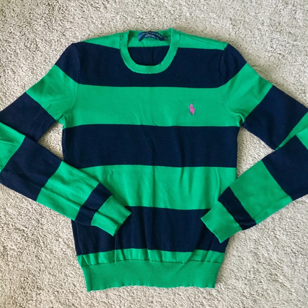 Ralph Lauren Lightweight Stripe Sweater